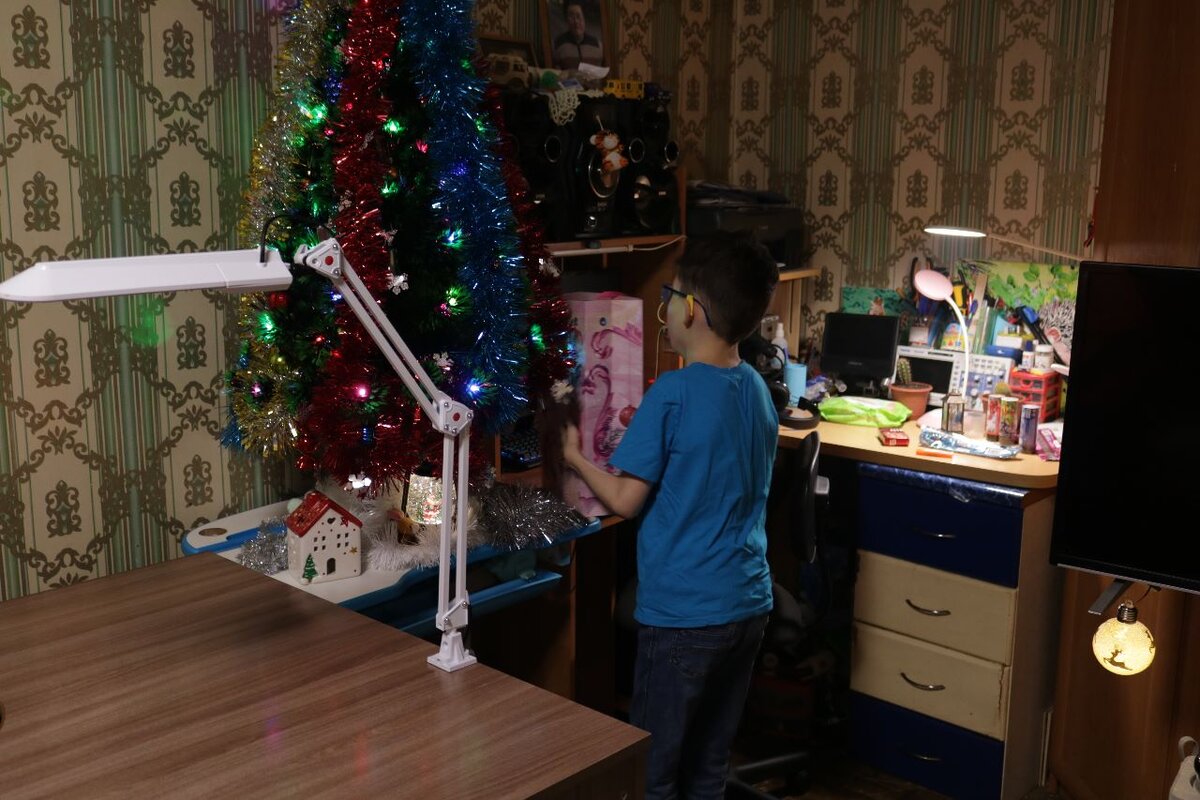 Фотография автора. На фото Наш сынок Глебушка. 