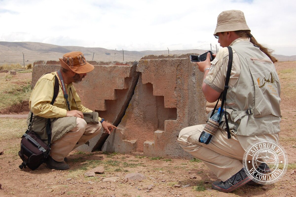 Фото из экспедиции ЛАИ в Боливию
