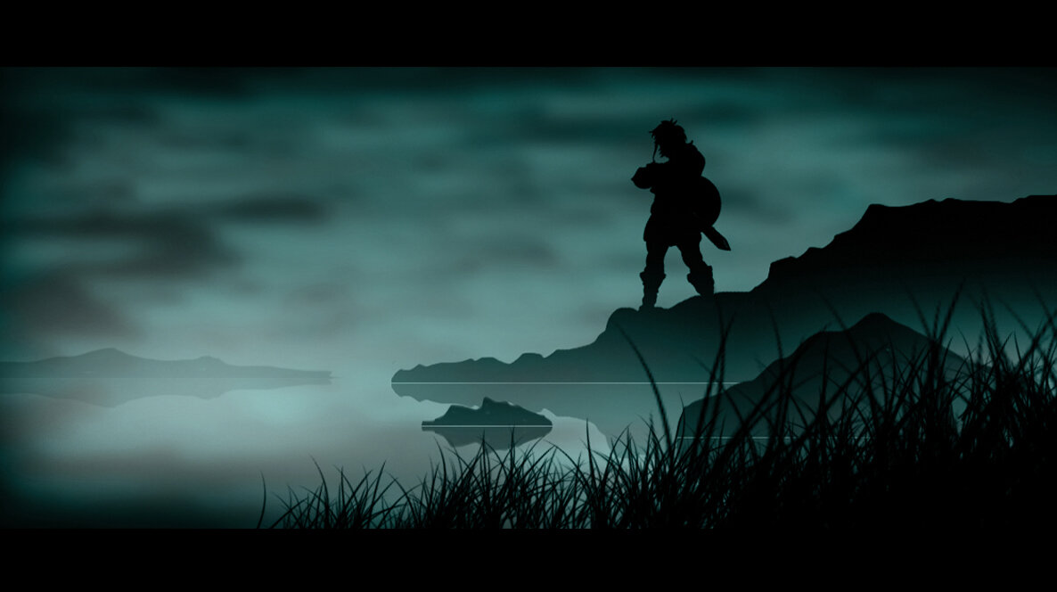 Какой-то арт. Я обнаружила, что предание это на редкость скудно освещено в изобразительном искусстве. Приходится включить свое воображение.