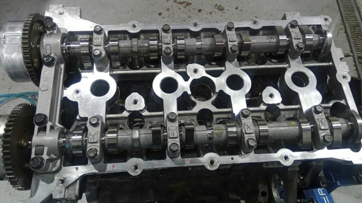 Пробило блок цилиндров G4KE на шоссе. В работе очередной Santa Fe ...