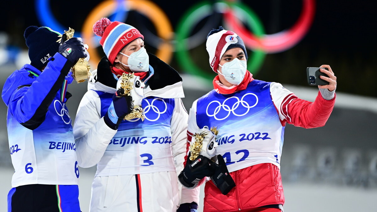    Александр Терентьев обошел легендарного Александра Большунова. Фото: GLOBAL LOOK PRESS