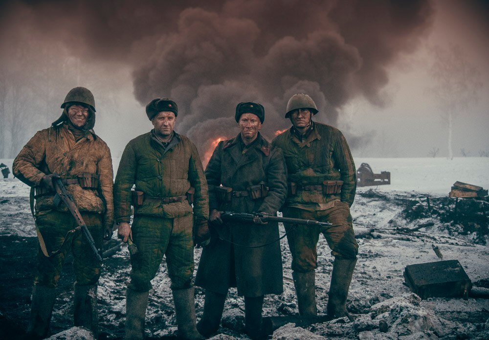 С теми людьми я нас не равняю. Я на них равняюсь