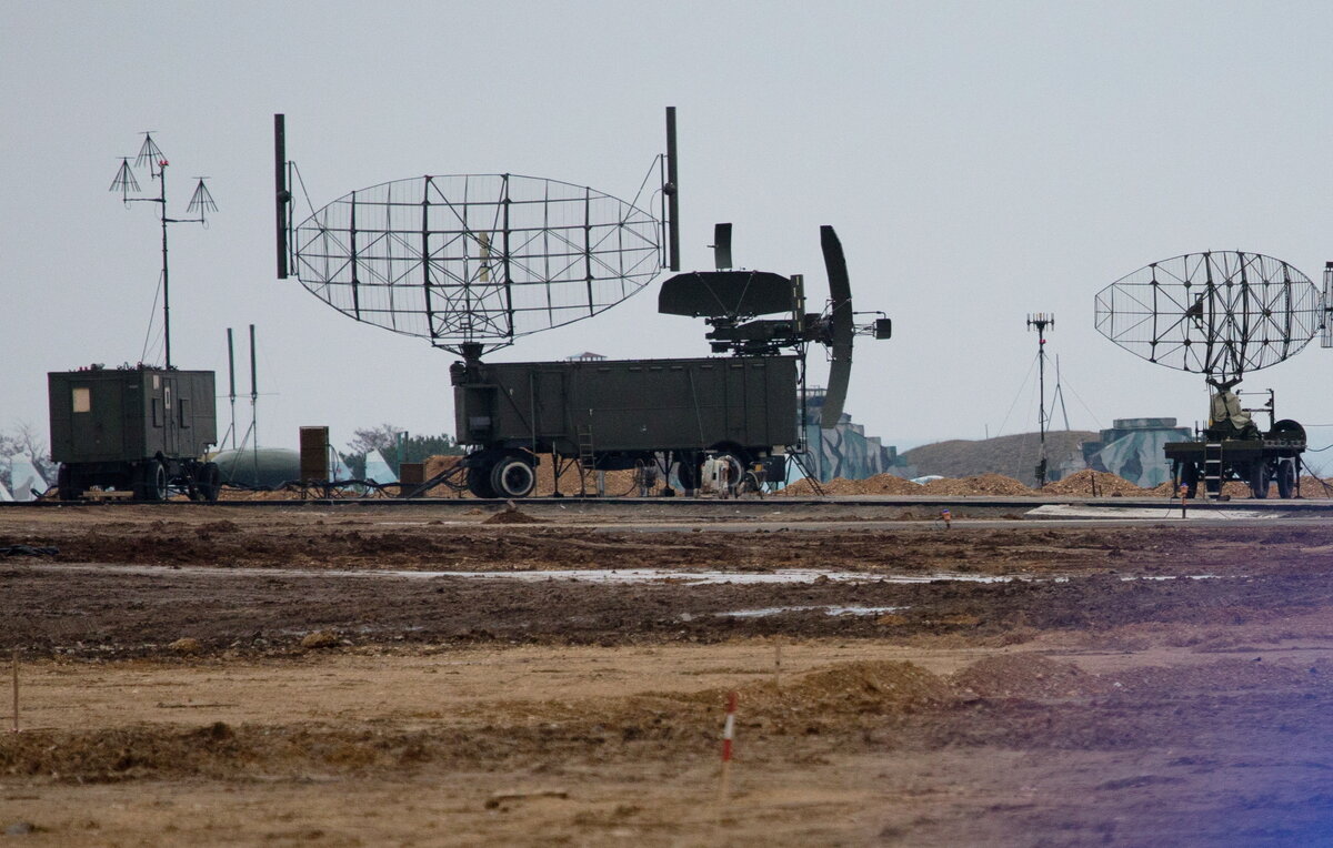    Аэродром Бельбек  Сергей Мальгавко/ТАСС, архив