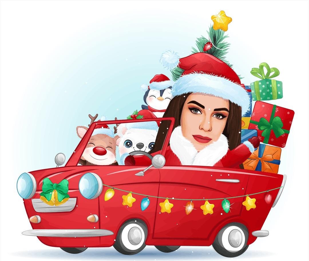 Новый год уже закончился, но я к Вам с подарками. Со своим любимым ЕГЭ. Фото автора.