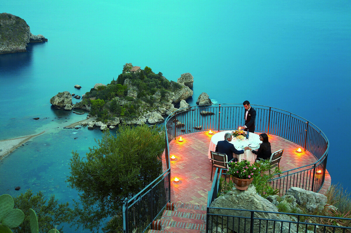 Сицилия. Отель "Святой Петр" Фото интернета