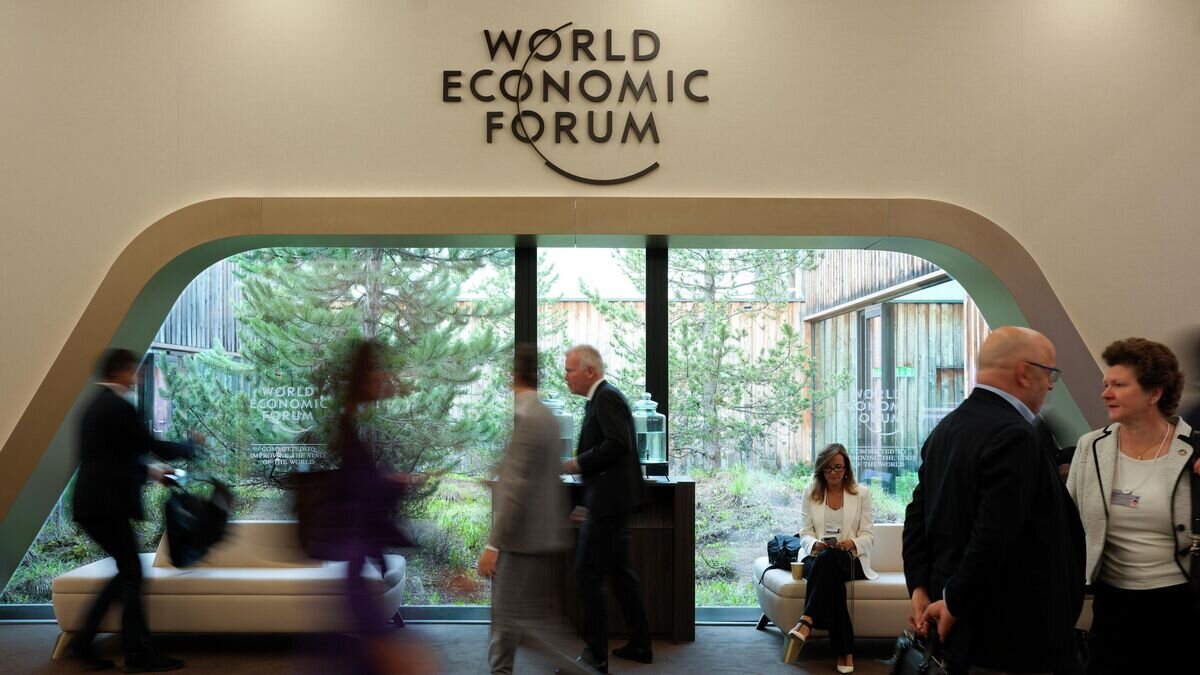    Участники Всемирного экономического форума в Давосе© AP Photo / Markus Schreiber
