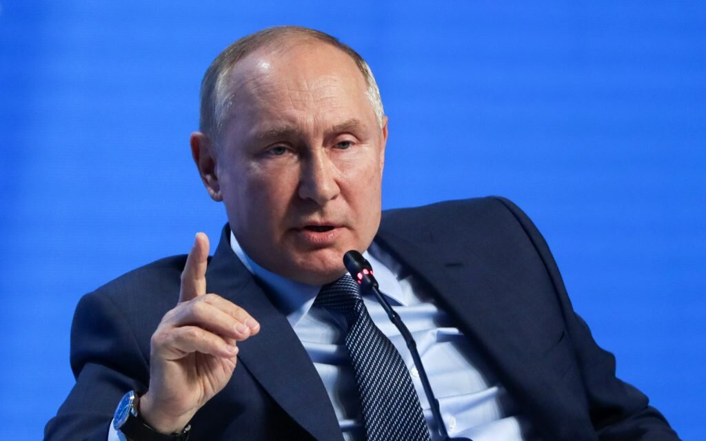 Какие планы у путина на украину сейчас