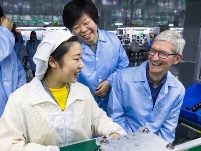    Эксперты: Apple не сможет «слезть с китайской иглы»