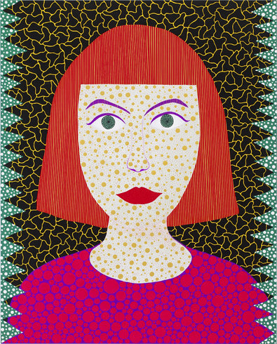 YAYOI KUSAMA | Self Portraits