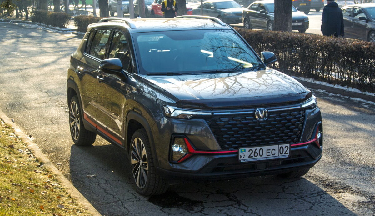 Тест кроссовера Changan CS35 Plus — что китайцы предложат покупателям? |  WROOM | Дзен