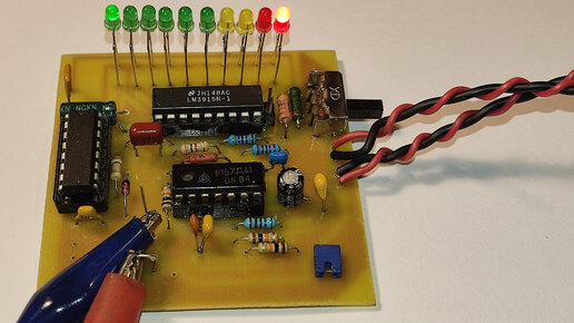 ESR- метр своими руками, по схеме NM8032 Master Kit. | Александр ...
