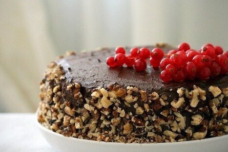    Ирландский шоколадный торт с пивом гиннесс