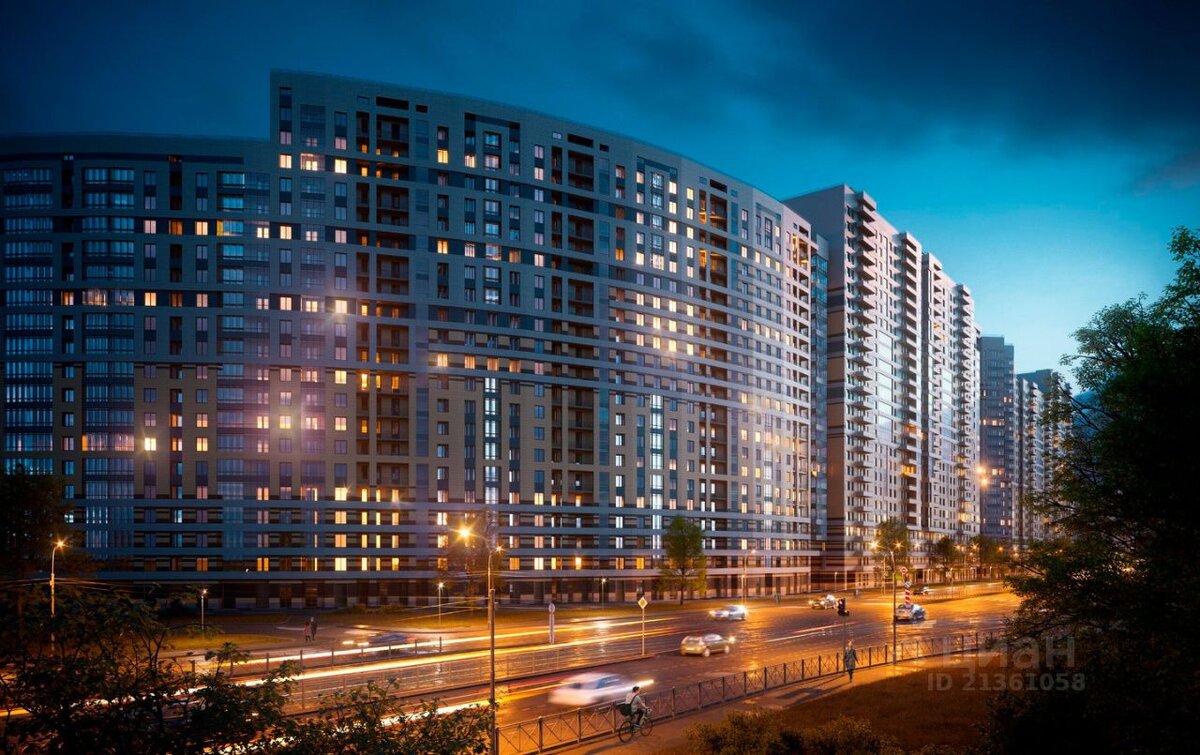Новостройки Петербурга. Источник realty.spb