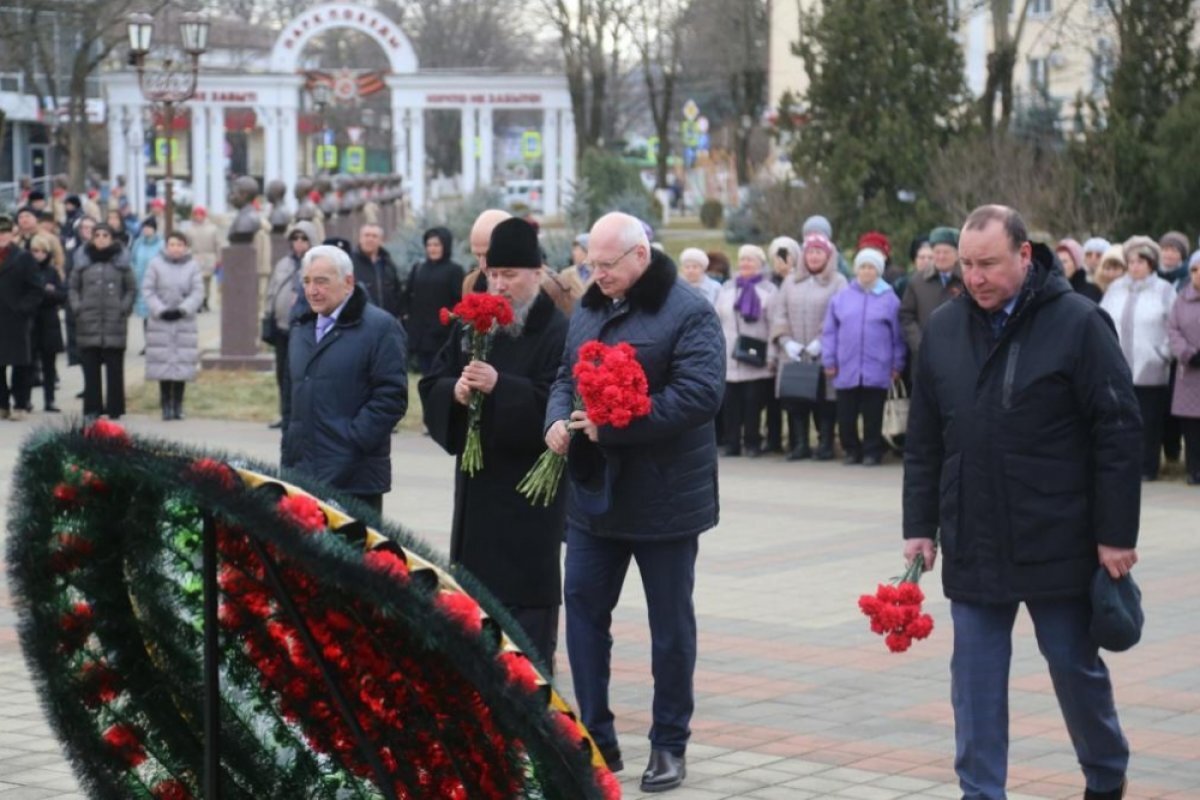 Армавир отмечает 80-летие со дня освобождения от фашистских захватчиков |  АиФ-Юг | Дзен