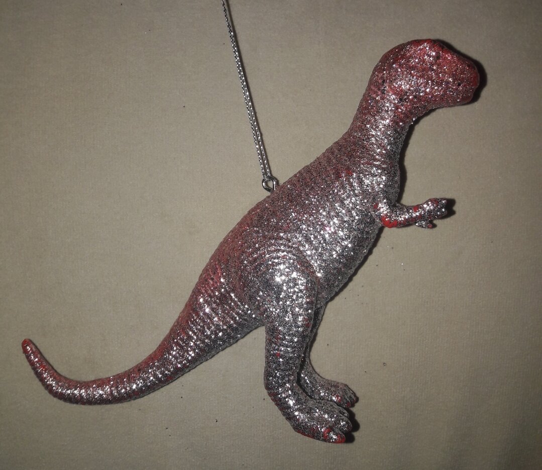 Ёлочная игрушка "Тиранозавр"