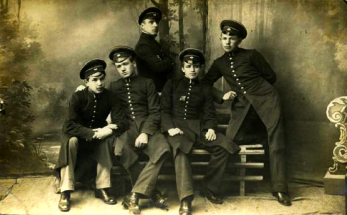 Форма гимназиста в царской россии фото