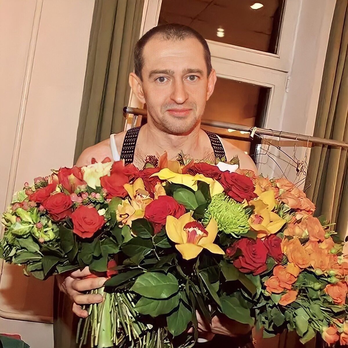 Хабенский не только актер, но и худрук МХТ имени Чехова , фото из личного блога 