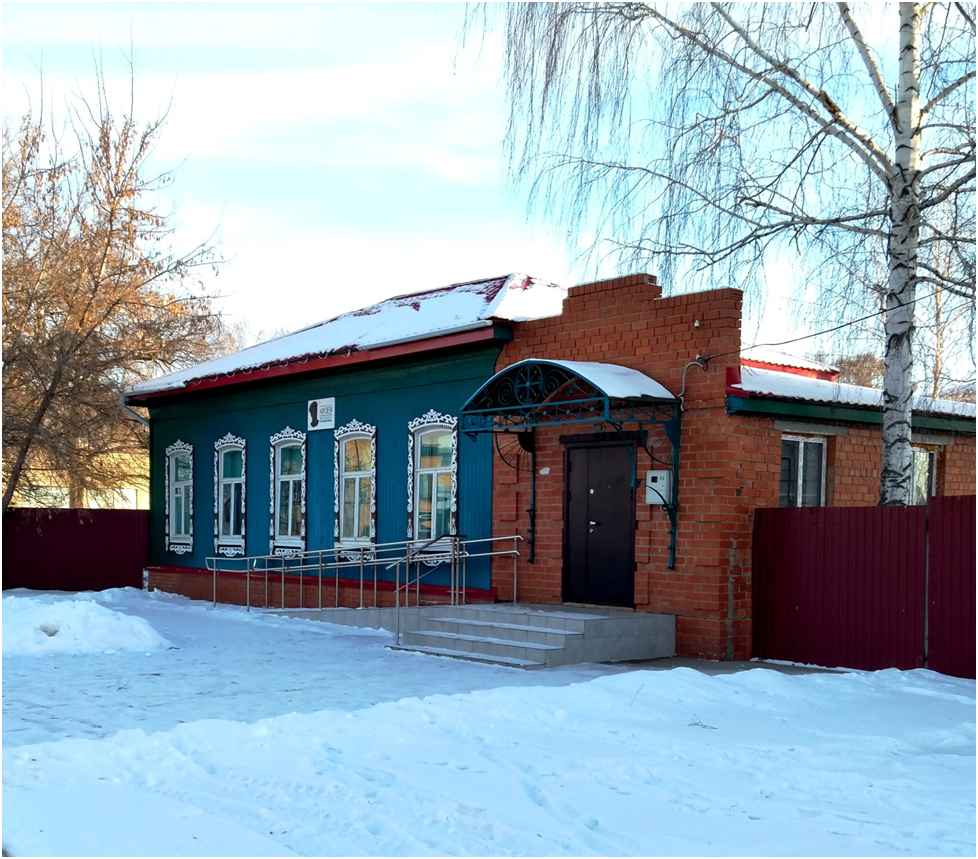 Мемориальный музей И.В.Панфилова в Петровске.