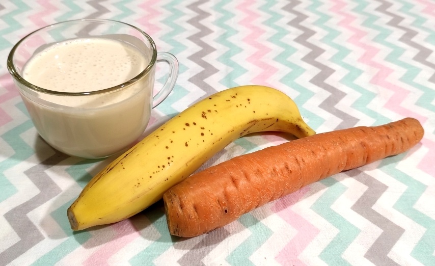 Ингредиенты для смузи.