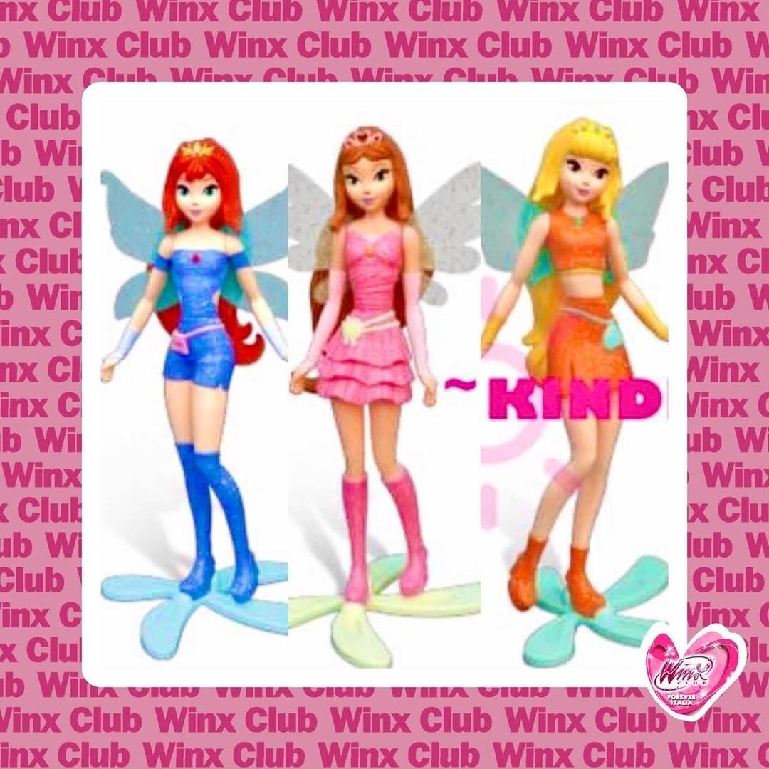 Winx in the world of Naruto