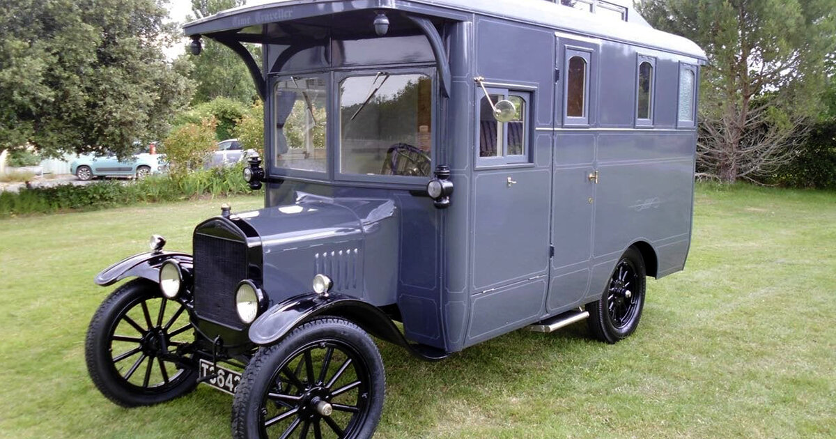 Ford model 2024 a van