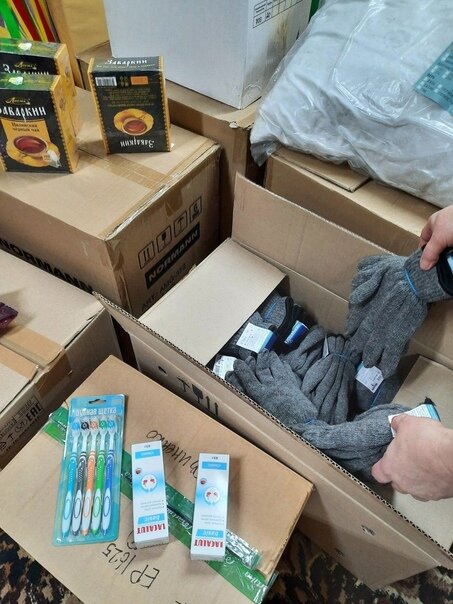  📷    В Сорочинском округе продолжается сбор помощи для госпиталя и детских домов ЛНР Марина Шарт