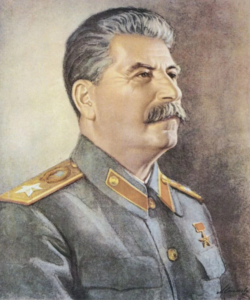 Портрет сталина картинки