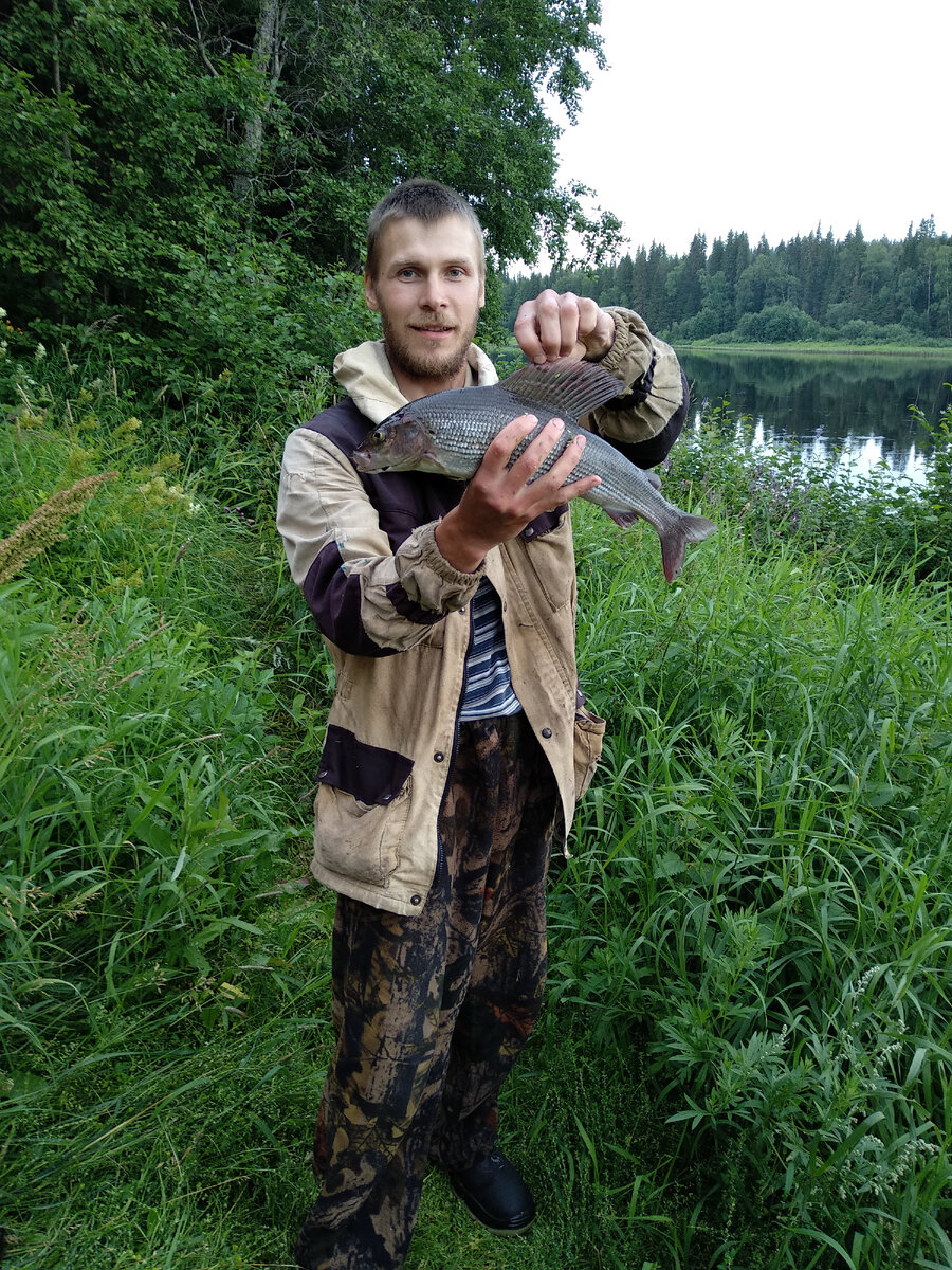 Пришлось побороться за такой трофей