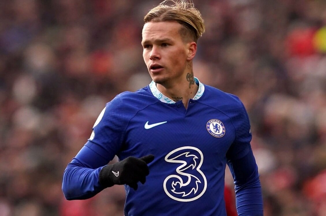 Одно из самых дорогих приобретений Челси в этом сезоне - Михаил Мудрик.