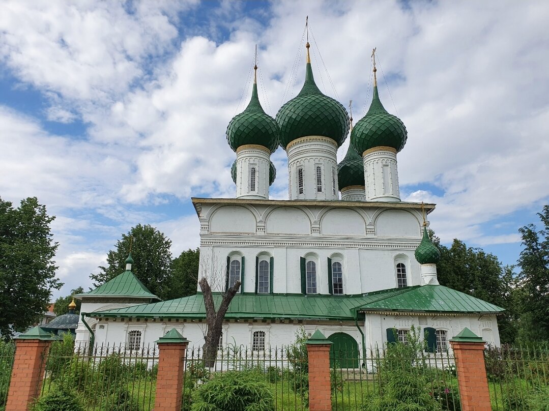 Федоровский храм