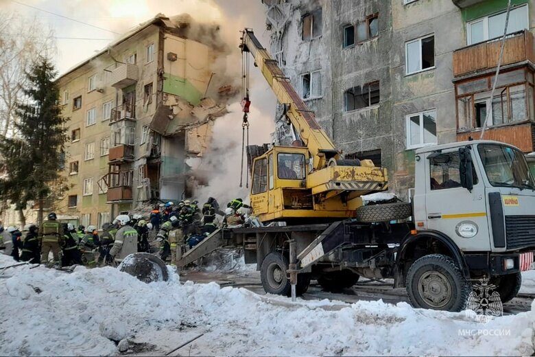   Фото: ГУ МЧС РФ по Новосибирской области