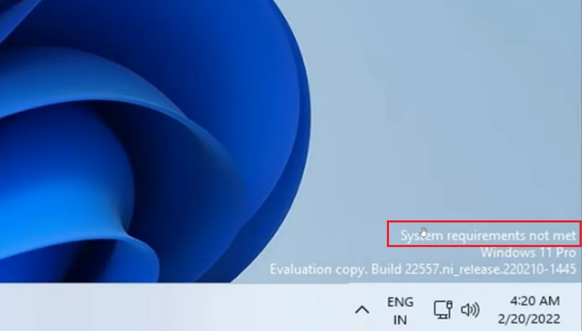 Майкрософт начинает маркировать Windows 11, установленные на старых компьютерах , Дзен.Уловка-32 / Изображение из ОИИ