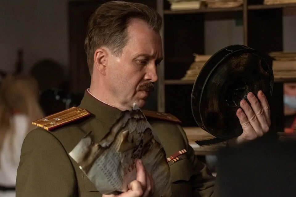    Евгений Миронов фильм «Нюрнберг». Фото: НМГ Кинопрокат