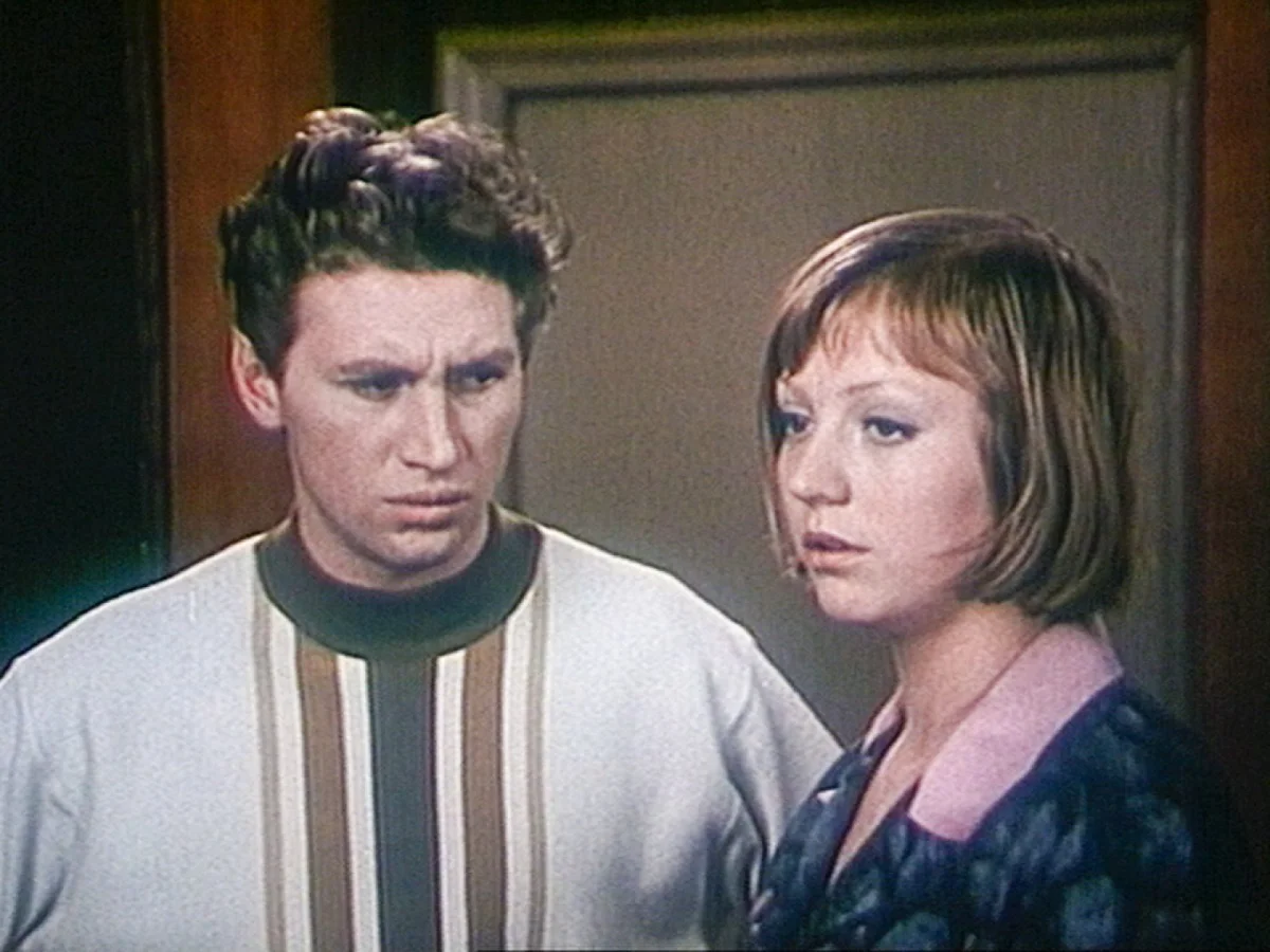 Кадр из фильма «Большая перемена», 1973.