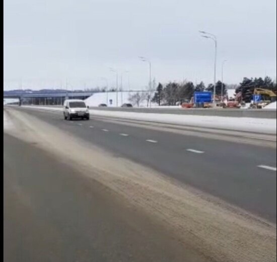    Скриншот видео. Телеграм-канал ГИБДД СК.