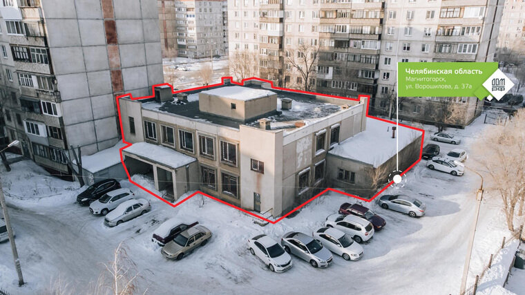    Имущественный комплекс расположен в густонаселенном орджоникидзевском районе города Магнитогорск