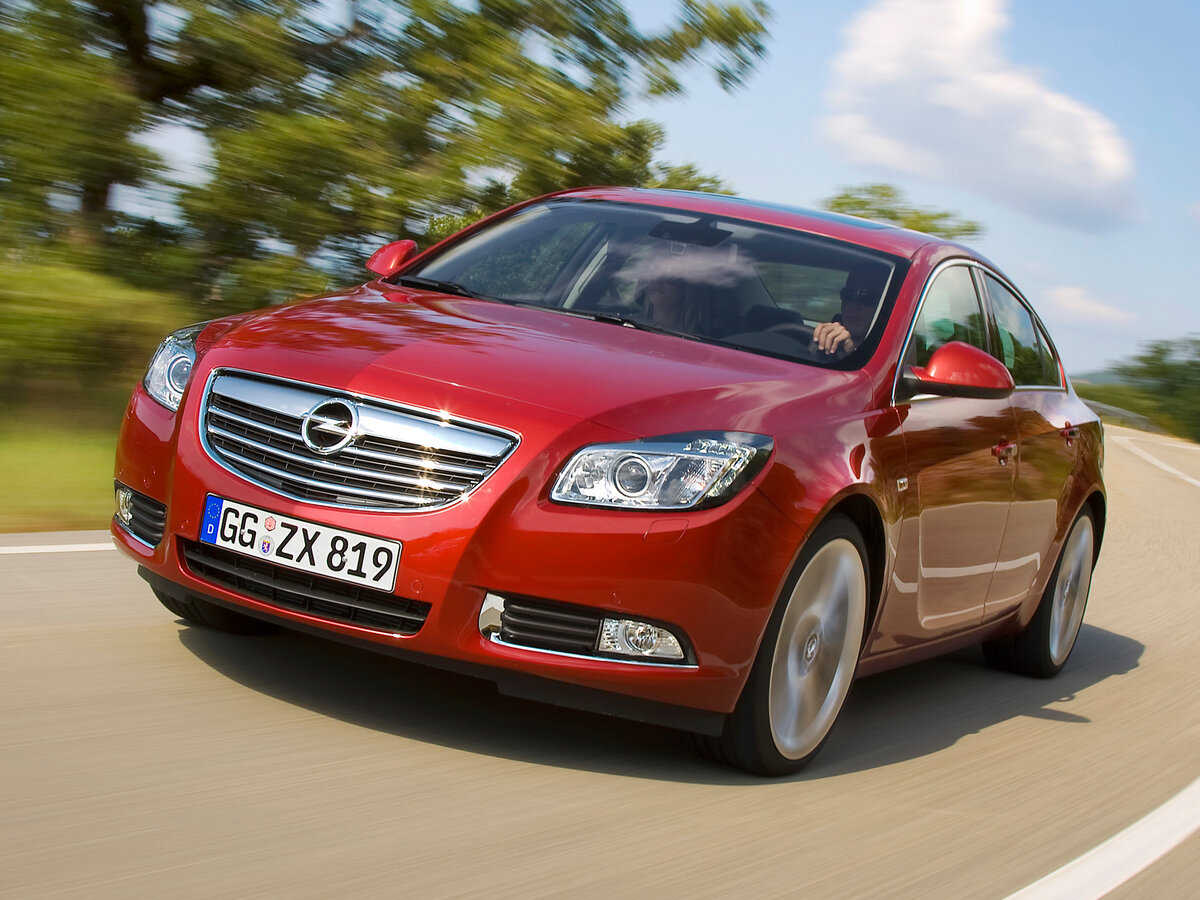 Opel Insignia 1 6 Turbo