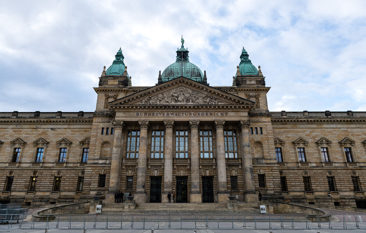    Федеральный административный суд ФРГ  EPA-EFE/JENS SCHLUETER