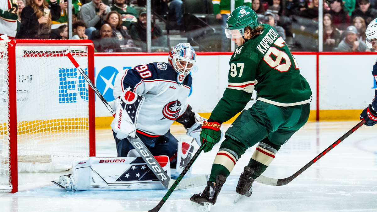    Хоккеист "Миннесоты Уайлд" Кирилл Капризов© Фото : nhl.com/wild