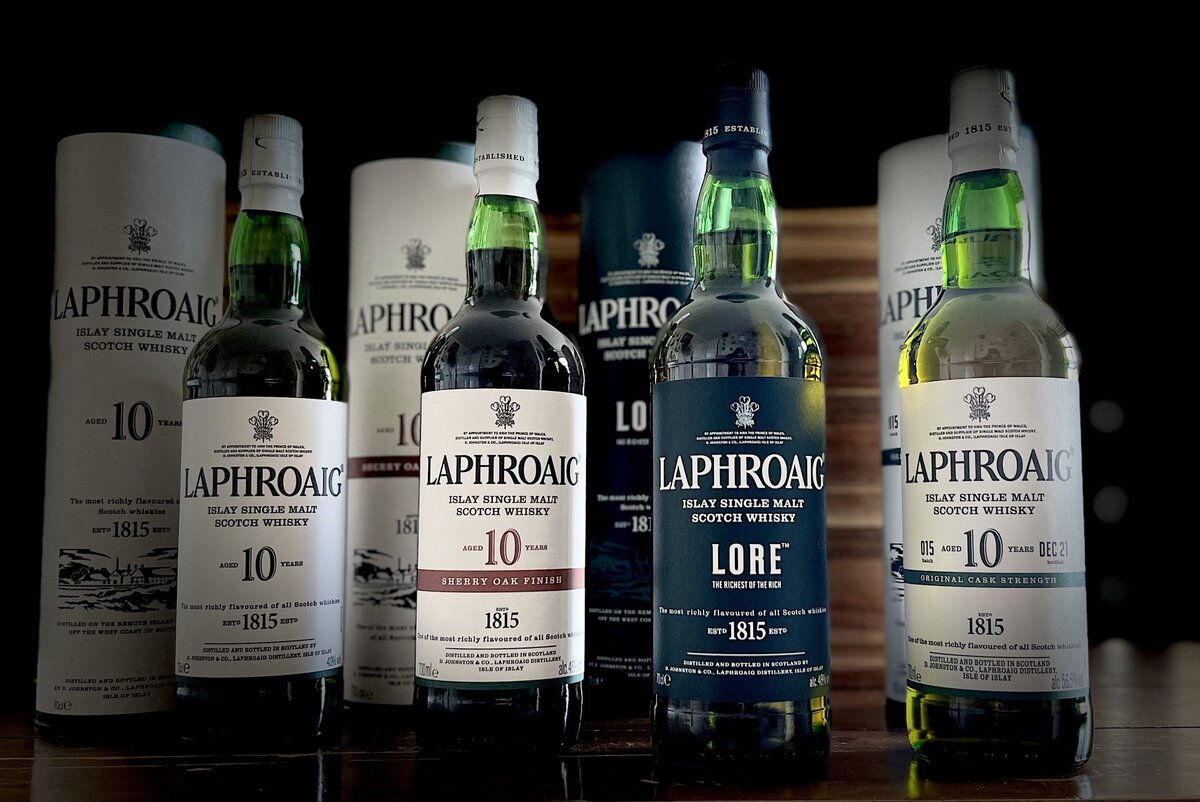 Виски laphroaig 10