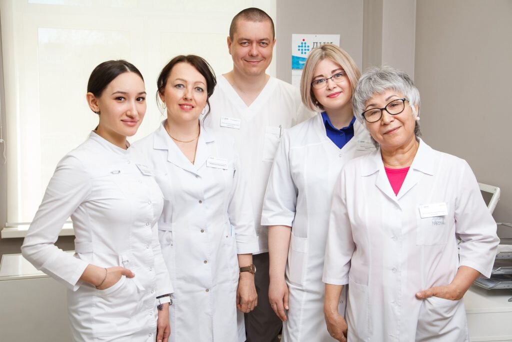 Мои прекрасные сотрудники ДНК-Клиники