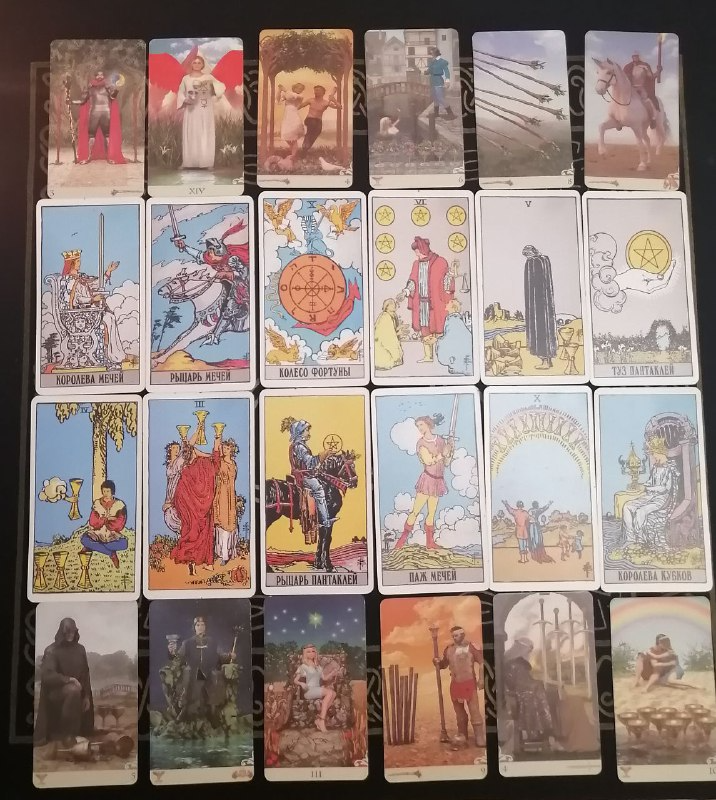 Расклад на неделю