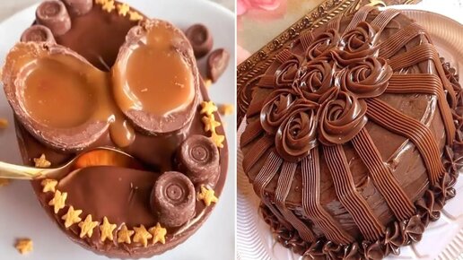 Украшение из шоколада для торта своими руками рецепт с фото пошагово