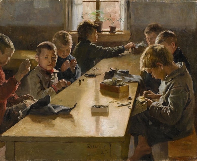 Albert Edelfelt (1854–1905)