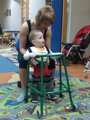 На реабилитации в Центре «Вместе с мамой»