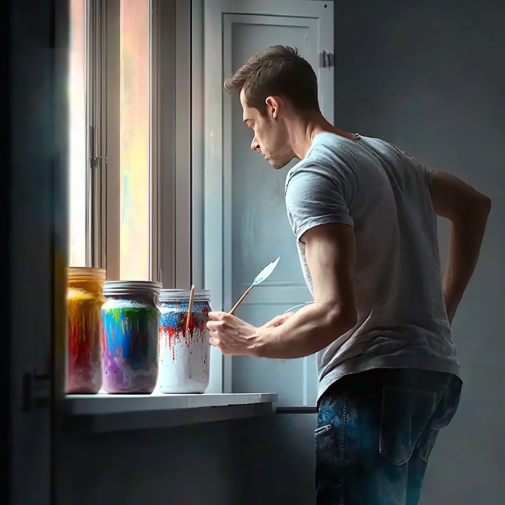 Колеровка в домашних условиях.