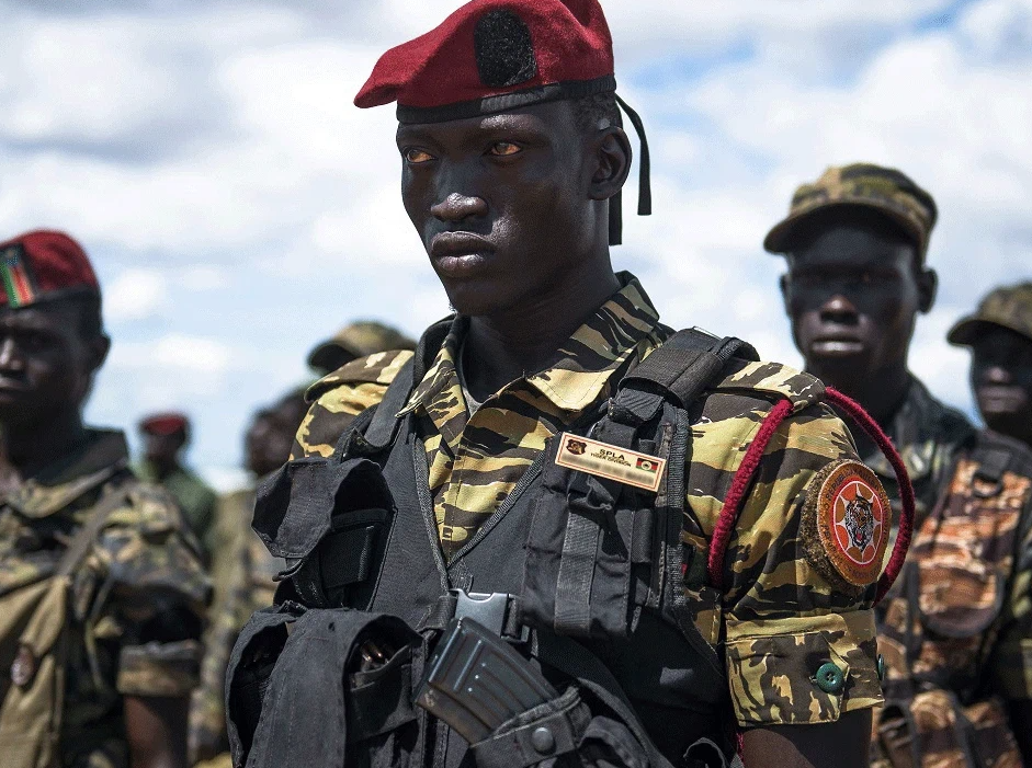 Южный Судан спецназ. South Sudan Мунтари. Спецназ Африки. Африканские военные.