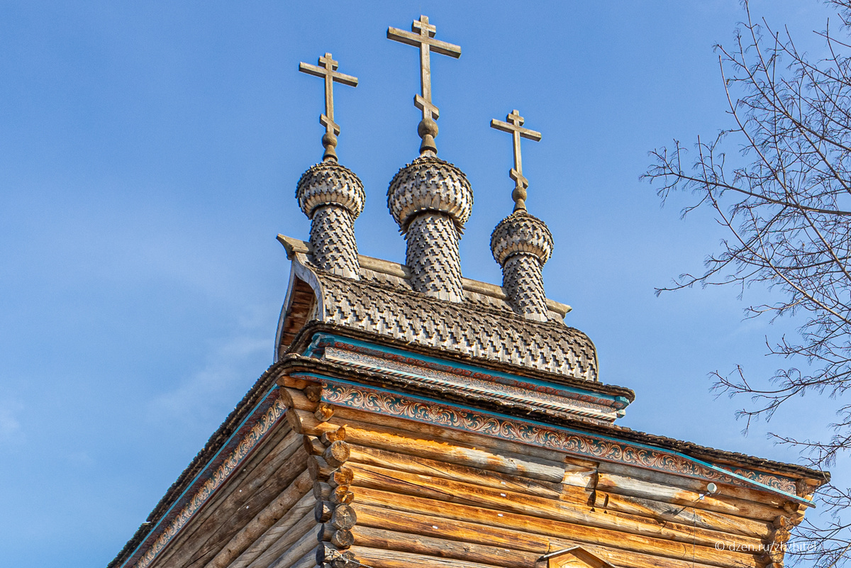 Георгиевская церковь. 1685 года постройки. Фото автора