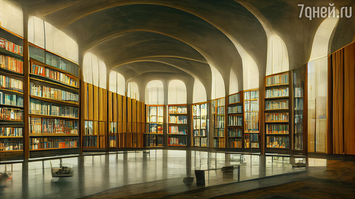    К чему снится библиотека 123RF/legion-media.ru