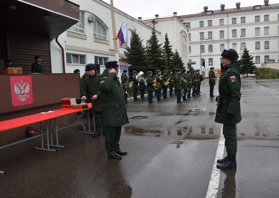 В каком городе семеновский полк